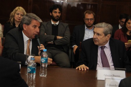 La Facultad firmó una carta compromiso junto a representantes de distintos organismos estatales para conformar la Red de Prestadores Jurídicos de la Ciudad Autónoma de Buenos Aires