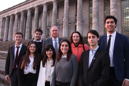 Fue seleccionado el equipo que representar a la Facultad en la XII Competencia internacional de arbitraje