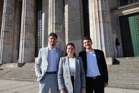 Fue seleccionado el equipo que representar a la Facultad en la edicin 2024 del Concurso Jean-Pictet de Derecho Internacional Humanitario