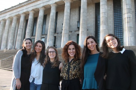 Fue seleccionado el equipo que representar la Facultad de Derecho en el Concurso de Audiencias Temticas ante la CIDH 2019