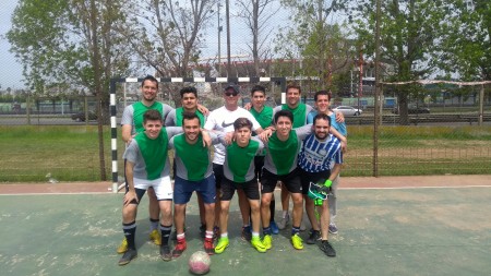 Resumen de partidos de Fútbol 11 y Futsal masculino