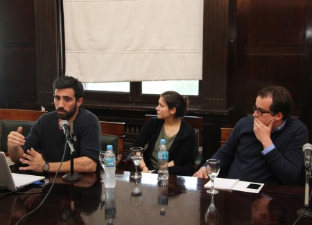 Graduados y estudiantes de la Facultad participaron de la cuarta edicin de la Actividad Informativa sobre Posgrados en el exterior