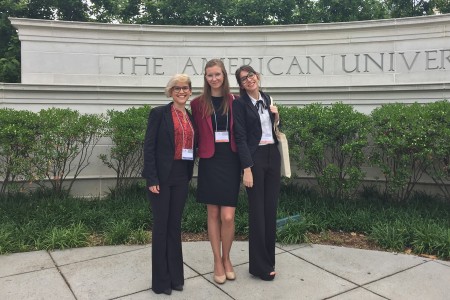 Gran desempeo de la Facultad de Derecho en el Concurso Interamericano de Derechos Humanos organizado por American University