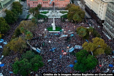 Gran participación en la Marcha Federal en defensa de la Universidad Pública