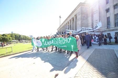 Gran participación en la Marcha Federal en defensa de la Universidad Pública