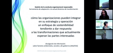 Guía de conducta organizacional responsable en la postpandemia