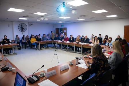 Hacia una Agenda Legislativa Ambiental: presentación del proyecto sobre Justicia Ambiental