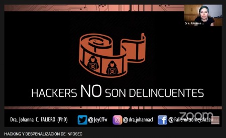 Hacking y despenalización de infosec