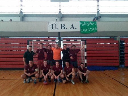 Handball Masculino Interfacultades