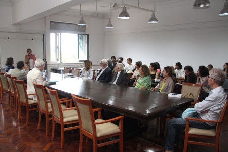 Homenaje a Enrique Mar y presentacin del libro Papeles de filosofa para Enrique Mar