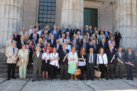 Homenaje a la promocin 1967 en su 50 aniversario de graduacin