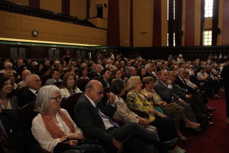 Homenaje a la promoción 1967 en su 50º aniversario de graduación