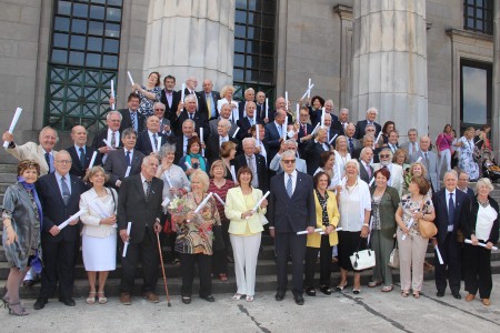 Homenaje a la promocin 1969 en su 50 aniversario de graduacin