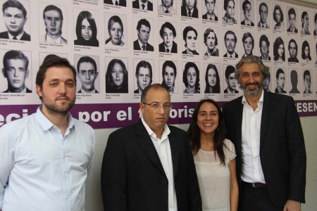 Homenaje a los estudiantes de la Facultad de Derecho detenidos-desaparecidos a 42 años del golpe de estado