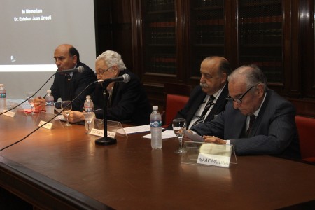 Homenaje a un ao del fallecimiento del profesor Esteban Juan Urresti