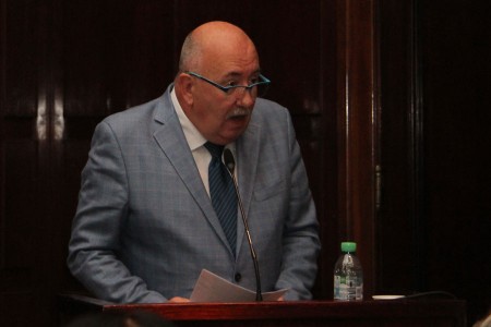 Homenaje al profesor Adrián Goldin