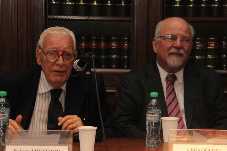 Homenaje al profesor Adrián Goldin