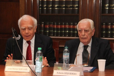 Homenaje al profesor Adrián Goldin