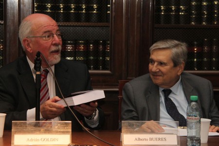 Homenaje al profesor Adrin Goldin