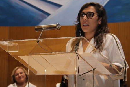 Homenaje de las mujeres a Raúl Alfonsín