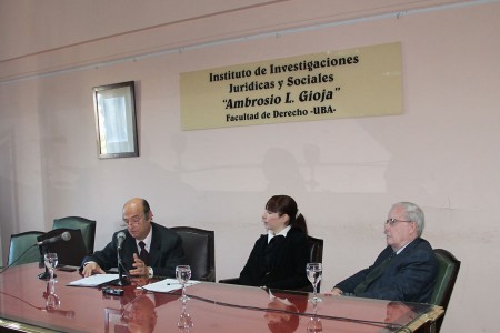 I Jornadas sobre los aportes de las Ciencias Jurídicas a la historia de la educación argentina