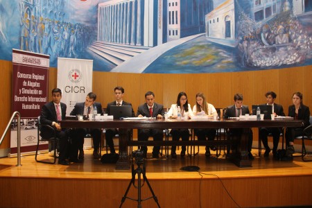 II Edicin del Concurso Regional de Alegatos y Simulaciones en Derecho Internacional Humanitario 