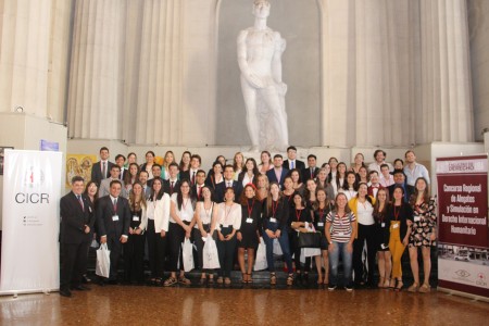 II Edición del Concurso Regional de Alegatos y Simulaciones en Derecho Internacional Humanitario 