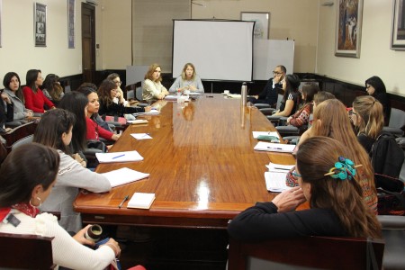 II Encuentro del seminario de lecturas feministas