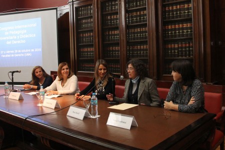 III Congreso Internacional de Pedagoga Universitaria y Didctica del Derecho