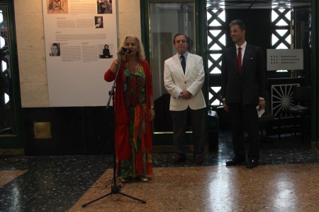 Inauguracin de la exposicin "Calope, las Mujeres en la Sociedad, la Cultura y la Ciencia"