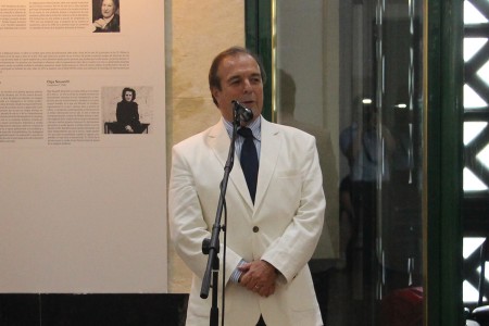 Inauguración de la exposición "Calíope, las Mujeres en la Sociedad, la Cultura y la Ciencia"