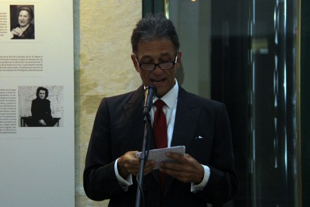 Inauguración de la exposición "Calíope, las Mujeres en la Sociedad, la Cultura y la Ciencia"