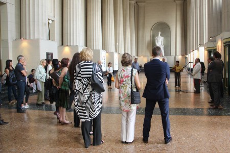 Inauguración de la exposición "Calíope, las Mujeres en la Sociedad, la Cultura y la Ciencia"