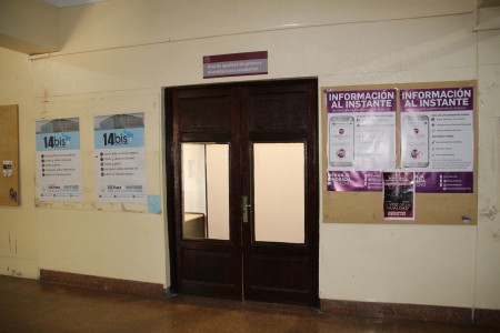 Inauguración de la oficina del Área de Igualdad de Género y Diversidad para estudiantes