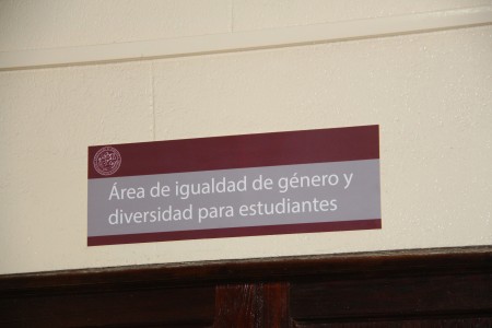 Inauguración de la oficina del Área de Igualdad de Género y Diversidad para estudiantes