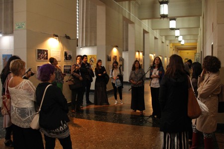 Inauguracin de muestra fotogrfica "Retratos del cuidado"