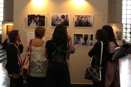 Inauguración de muestra fotográfica "Retratos del cuidado"