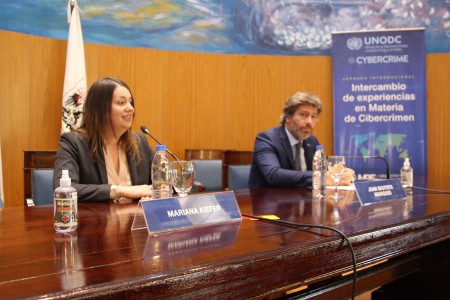 Intercambio de experiencias en materia de cibercrimen