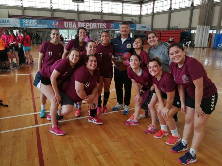 Interfacultades 2019. Comienzo auspicioso en Handball femenino y masculino