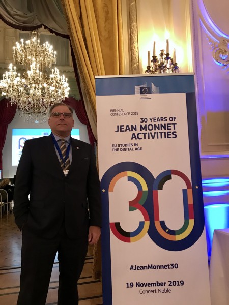 Jean Monnet Activities - Coordinator's Conference Kick-off (Bruselas, Bélgica)