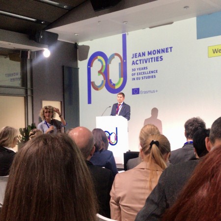 Jean Monnet Activities - Coordinator's Conference Kick-off (Bruselas, Bélgica)