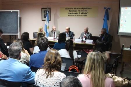 Jornada de apertura del Seminario Permanente sobre Investigación del Derecho de la Persona Humana, Familia y Sucesiones