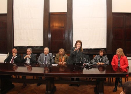 Jornada de homenaje a la profesora Beatriz Aren
