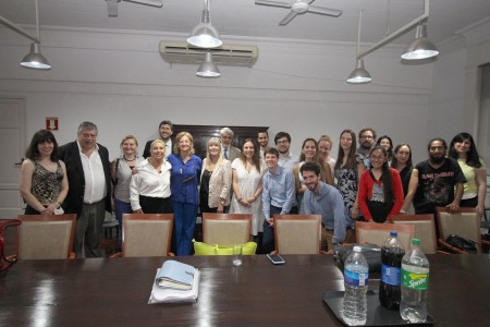 Jornada de inauguracin del seminario de Derecho Ambiental