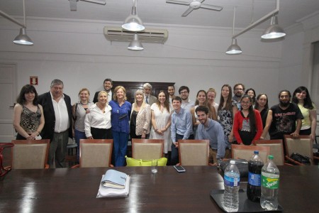 Jornada de inauguración del seminario de Derecho Ambiental