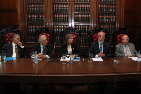 Jornada de presentacin del Anteproyecto de Cdigo Procesal Civil y Comercial de la Nacin