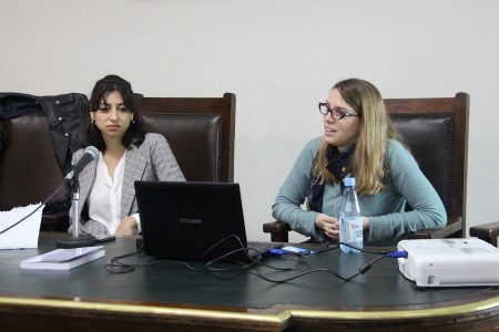 Jornada de sensibilizacin sobre la violencia de gnero