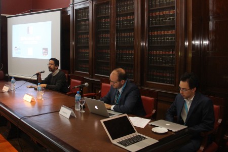 Jornadas acadmicas en gobierno abierto