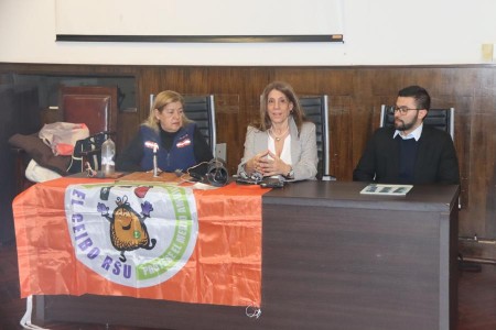 Jornadas de capacitación ambiental. Eco Derecho Verde. Programa UBANEX