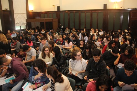 Jornadas introductorias de información y orientación para ingresantes: "Conocé la Facultad de Derecho"